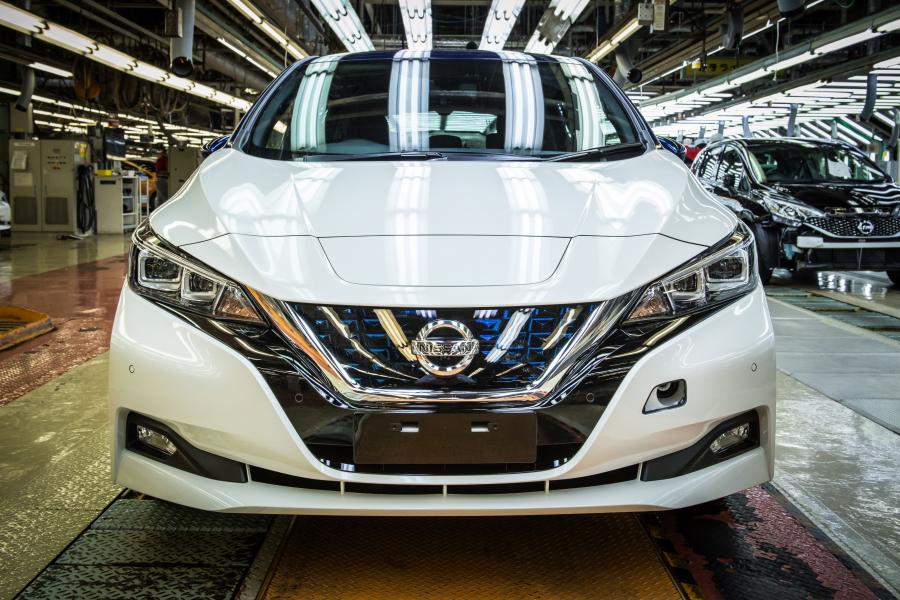 Детали создания Nissan Leaf 2018 года  (NA) (фото 67 из 104)